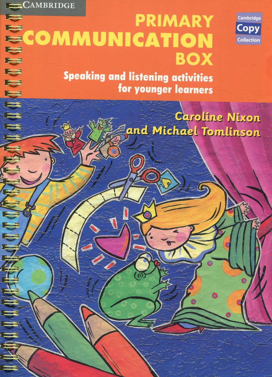 

Primary Communication Box. Speaking and listening activities for younger learners