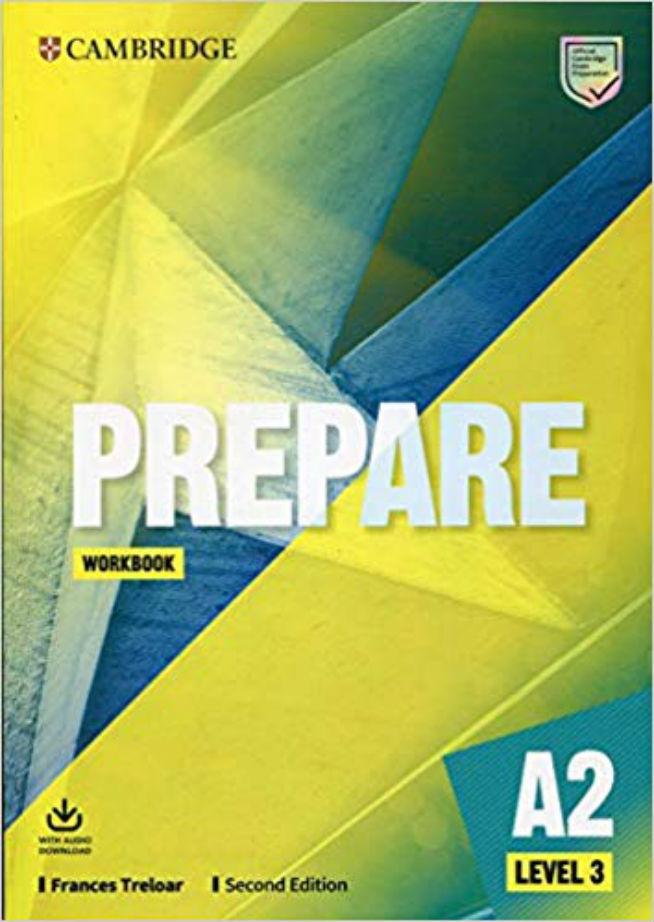 

Prepare Level 3 Workbook with Audio Download