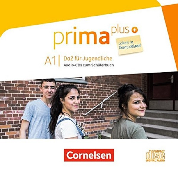 

Prima plus - Leben in Deutschland / A1 - Audio-CDs zum Schulerbuch