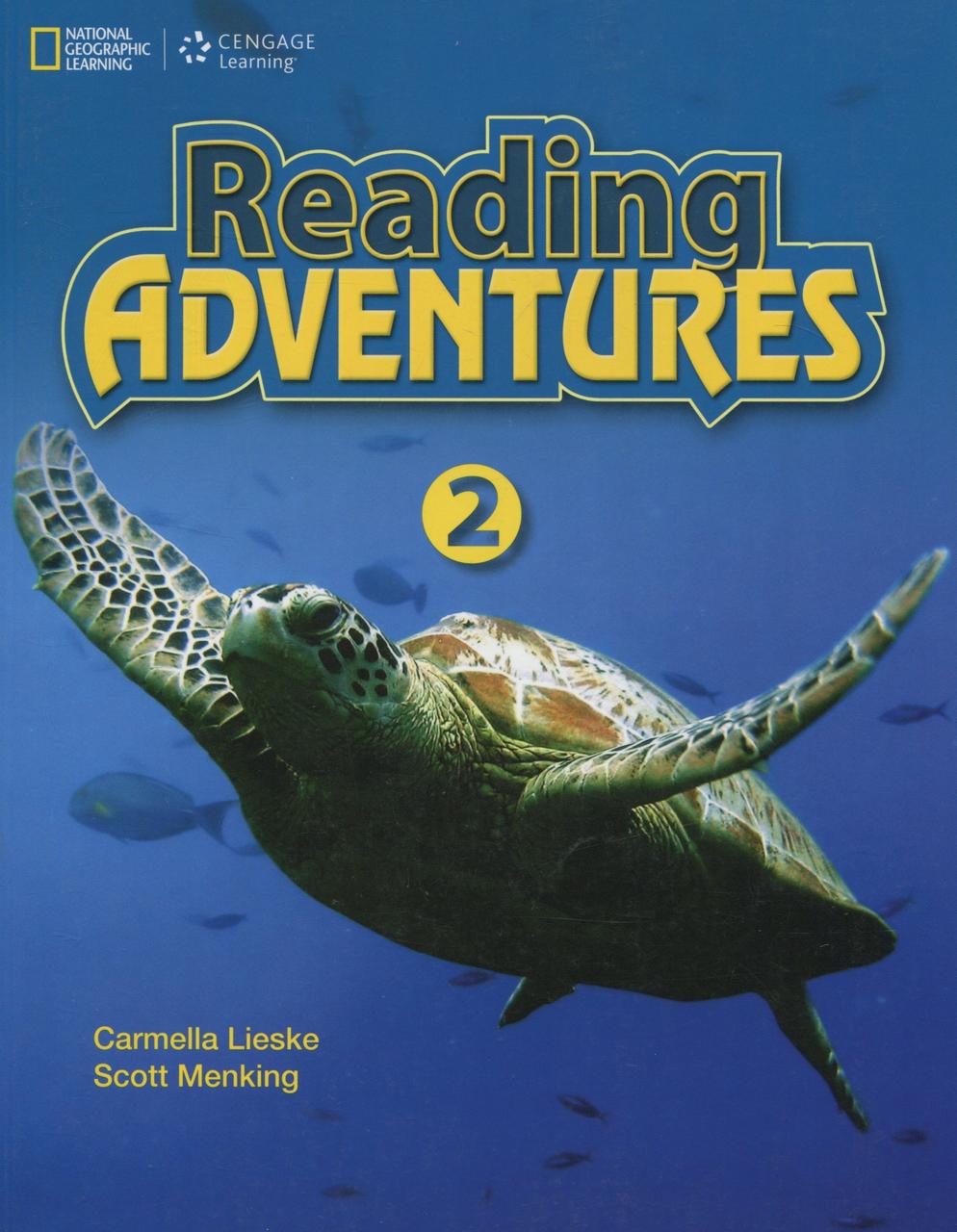 

Reading Adventures. Book 2