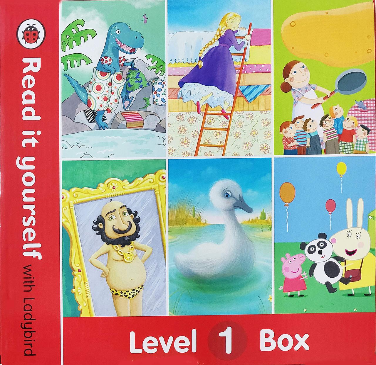 

Read it yourself Pizza Box Level 1