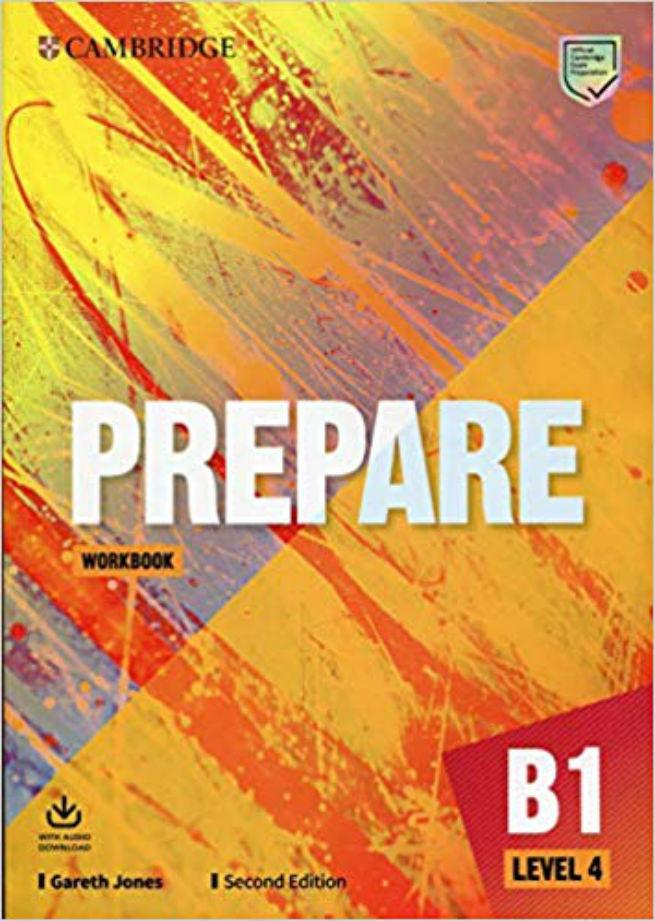 

Prepare Level 4 Workbook with Audio Download