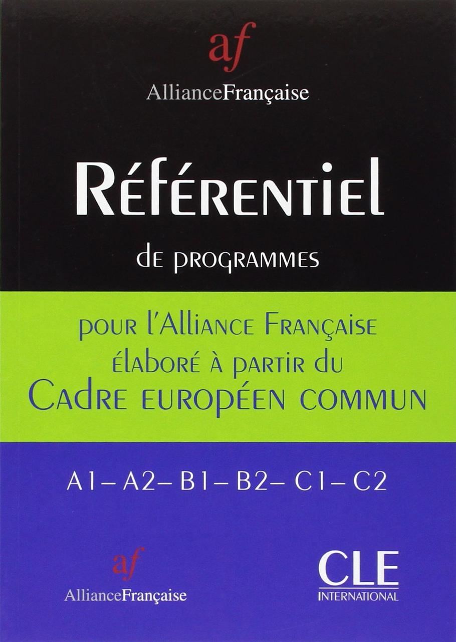 

Referentiel pour le cadre europeen commun