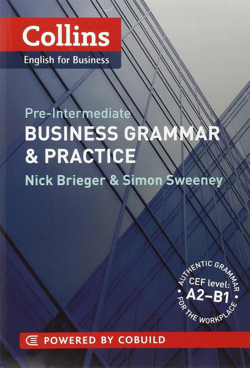 

Pre-Intermediate Business Grammar & Practice