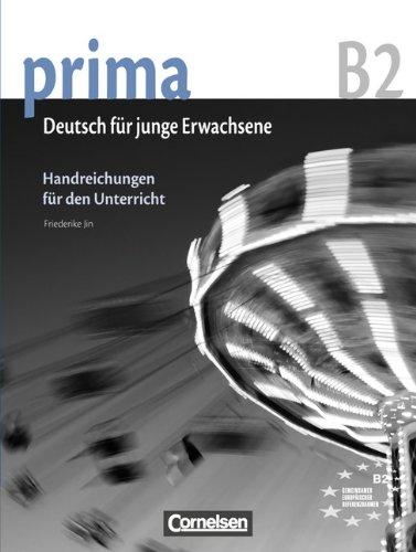 

Prima-Deutsch fur Jugendliche 6 Handreichungen fur den Unterricht