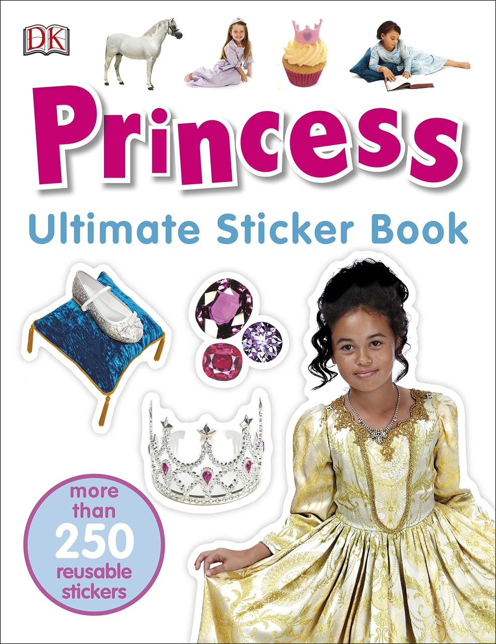 

Princess Ultimate Sticker Book