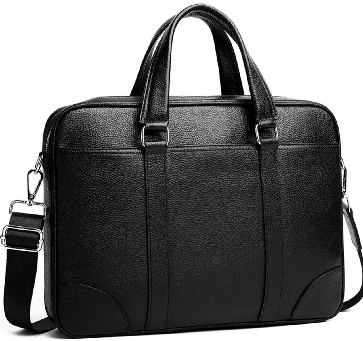 

Мужская кожаная сумка Tiding Bag A25-9904A