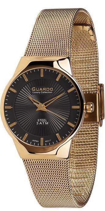 

Женские часы Guardo S01649(m) GB