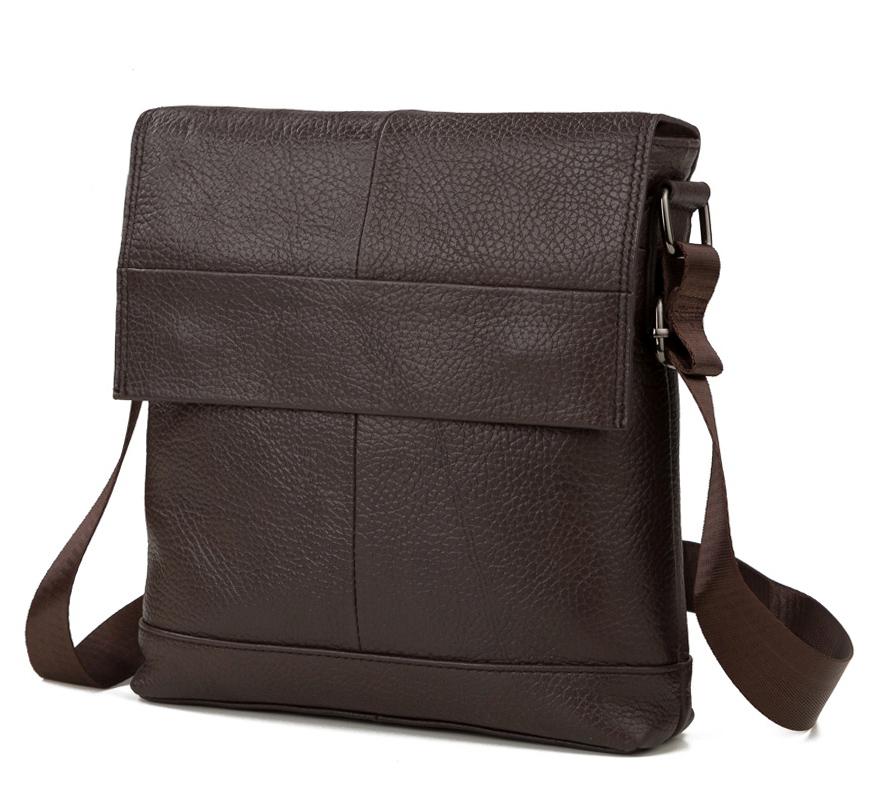 

Мужской кожаный мессенджер Tiding Bag Tiding Bag M38-8136C