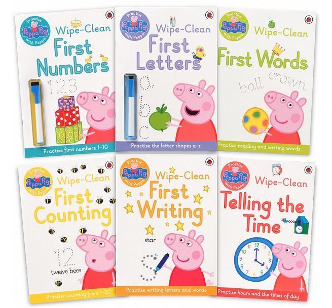 

Peppa Pig. Wipe Clean Collection (6-book pack)