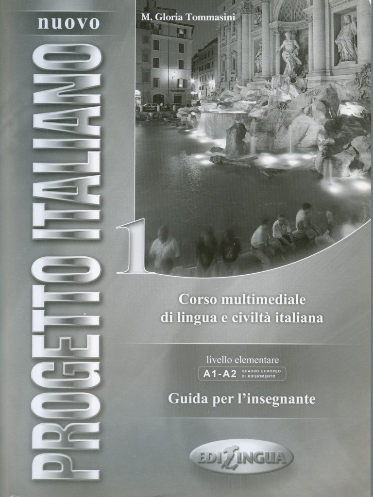 

Nuovo Progetto Italiano 1. Teacher s Book