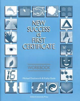 

New Success at First Certificate. Workbook