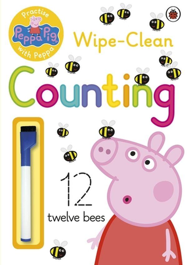 

Peppa Pig. Practise with Peppa. Wipe-Clean Counting