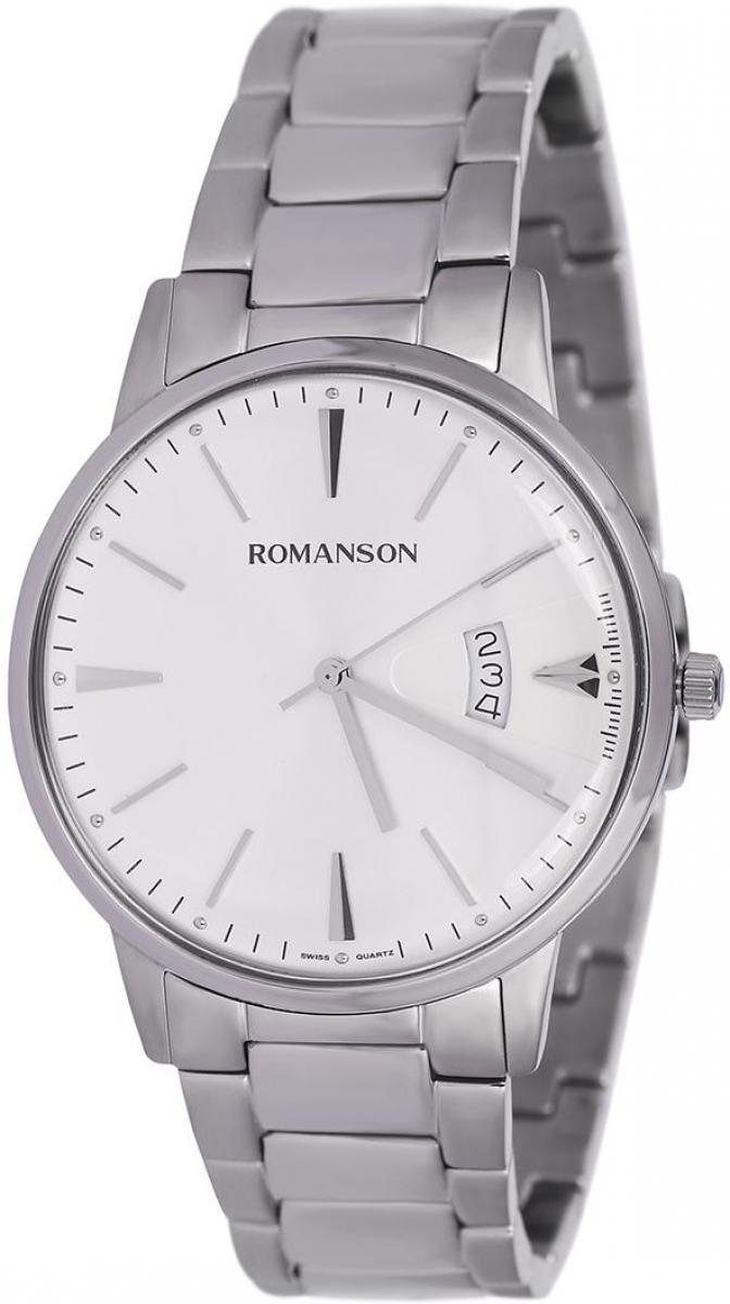 

Мужские часы Romanson TM4201MWH WH