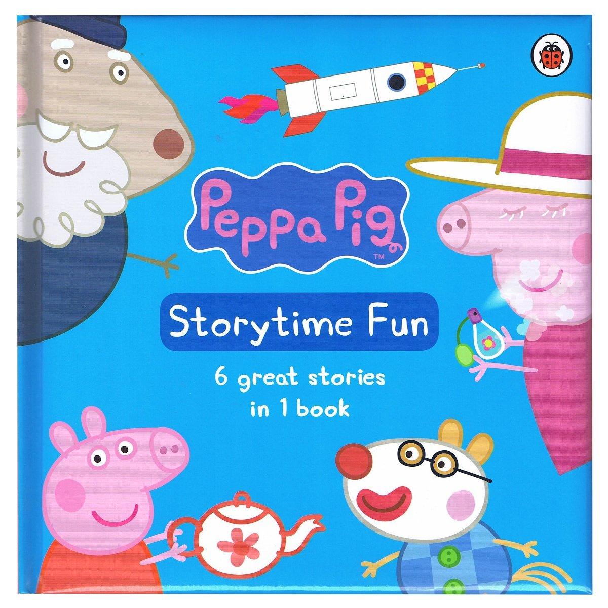 

Peppa Pig. Storytime Fun (with Audio CD)