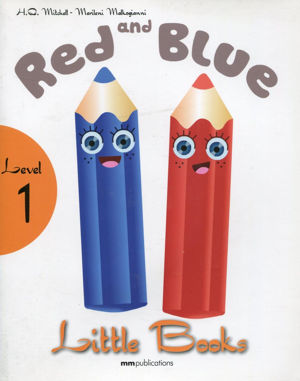 

Little books. Level 1. Red and Blue (+ CD)