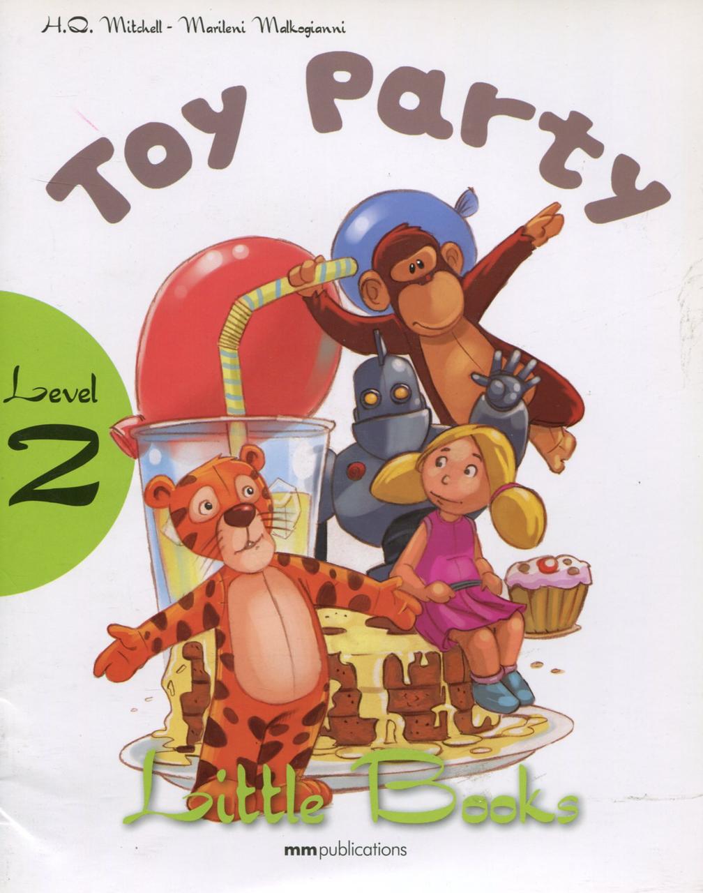 

Little books. Level 2. Toy Party (+ CD)