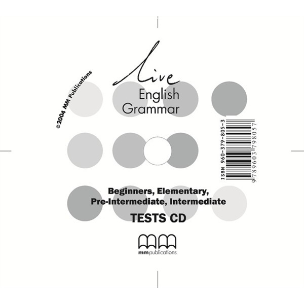 

Live English Grammar Test CD-ROM