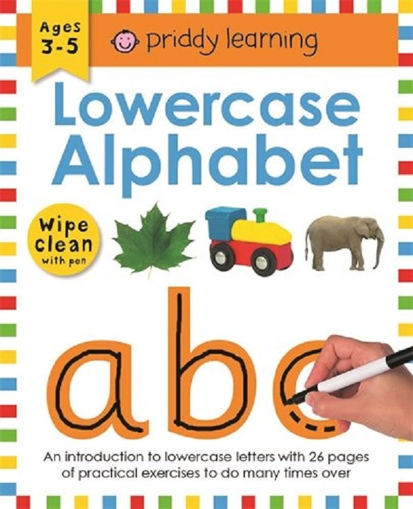 

Lowercase Alphabet