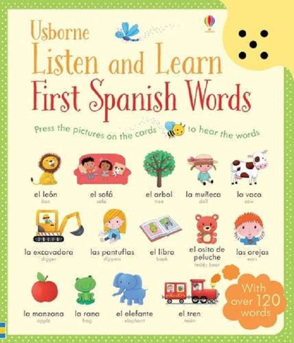 

Listen and learn First Spanish Words