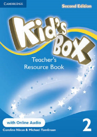 

Kids Box Second edition 2 Teachers Resource Book with Online Audio