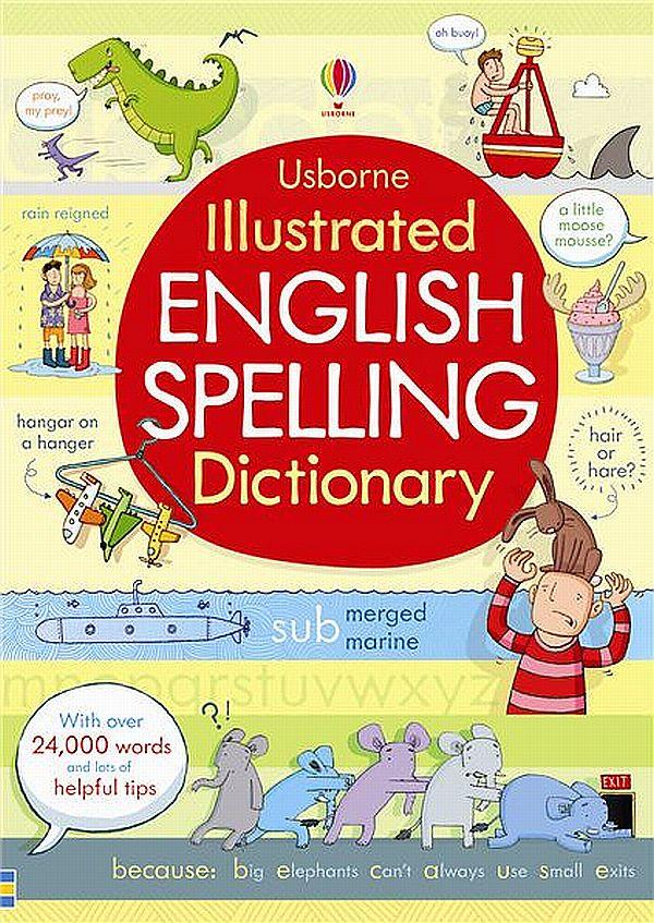 

Illustrated English Spelling Dictionary