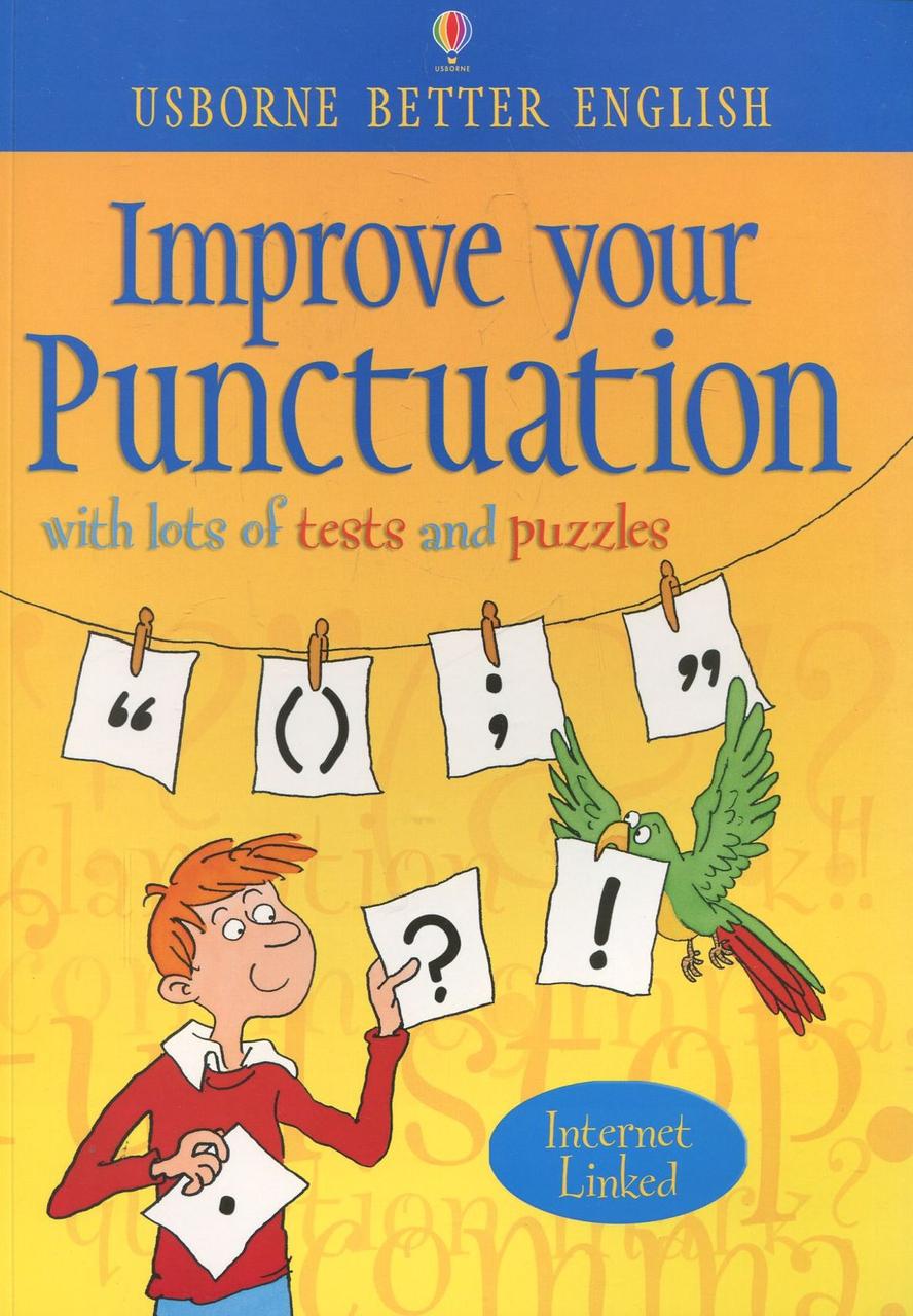 

Improve your Punctuation