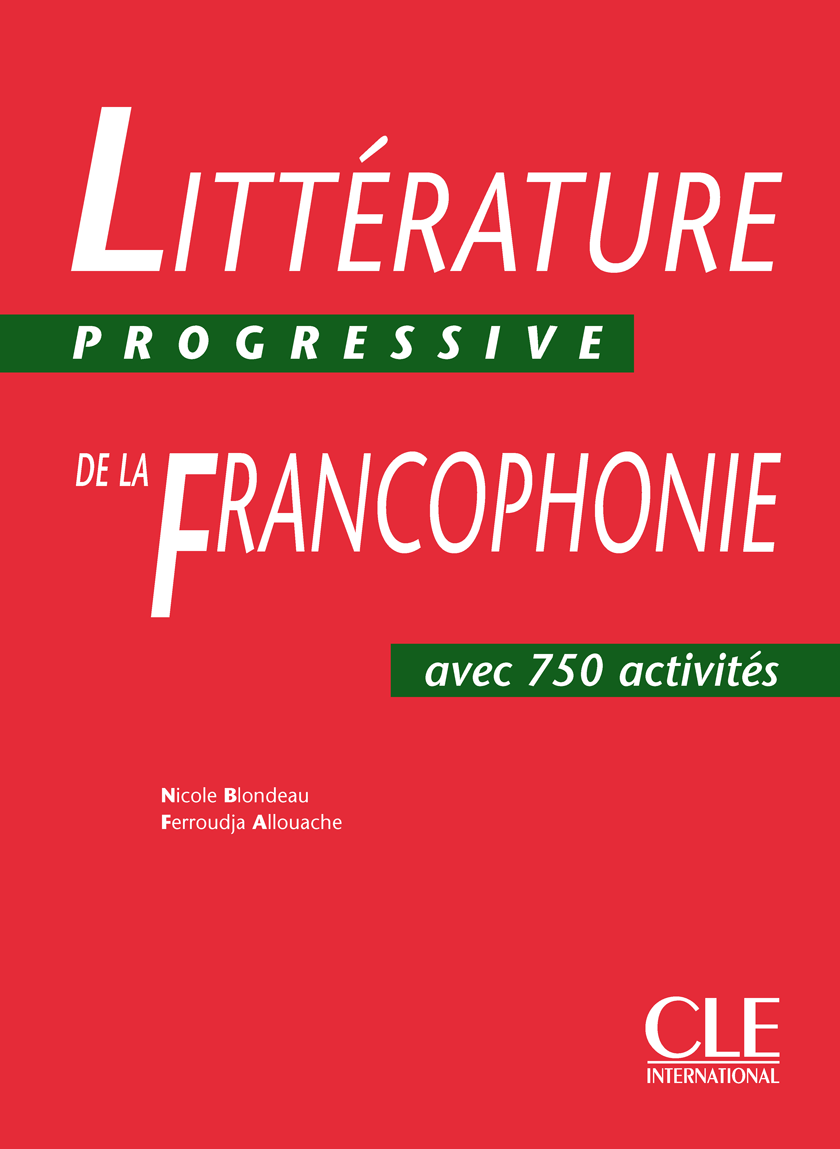 

Litterature progressive de la francophonie