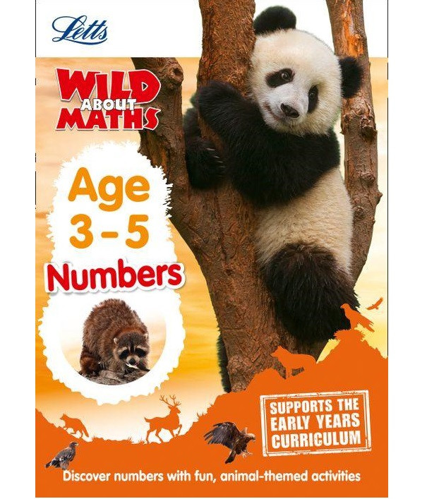 

Letts Wild About Maths: Numbers Age 3-5