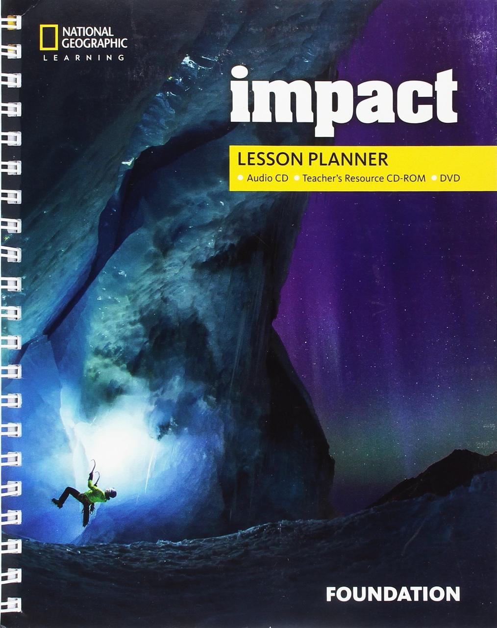 

Impact Foundation Lesson Planner + Audio CD + TRCD + DVD
