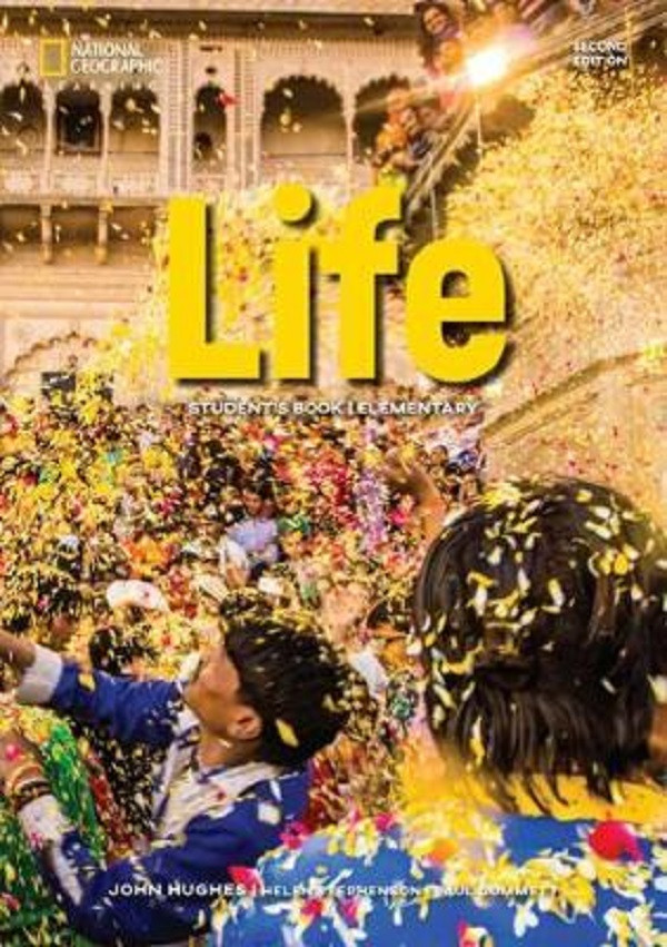 

Life 2nd Edition Elementary SB with App Code
