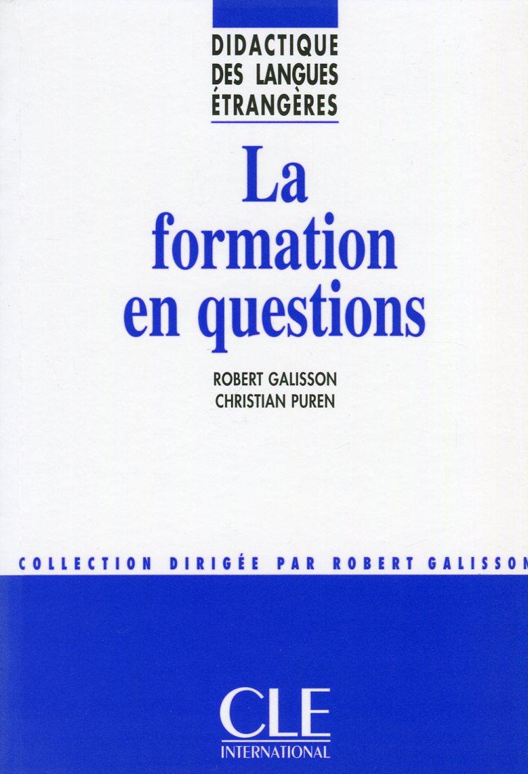 

La formation en questions