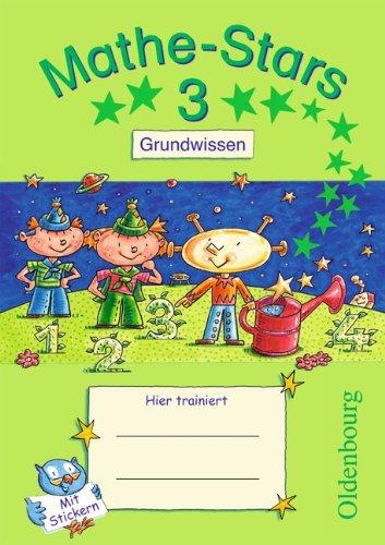 

Kleine Mathe-Stars 3. Grundwissen