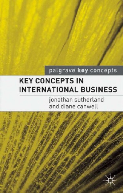 

Key Concepts in International Business