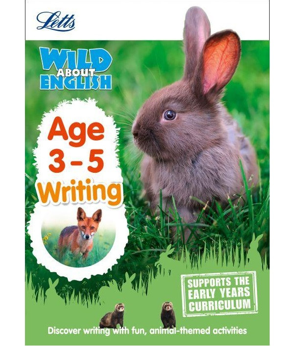 

Letts Wild About English: Writing Age 3-5