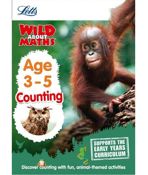 

Letts Wild About Maths: Counting Age 3-5