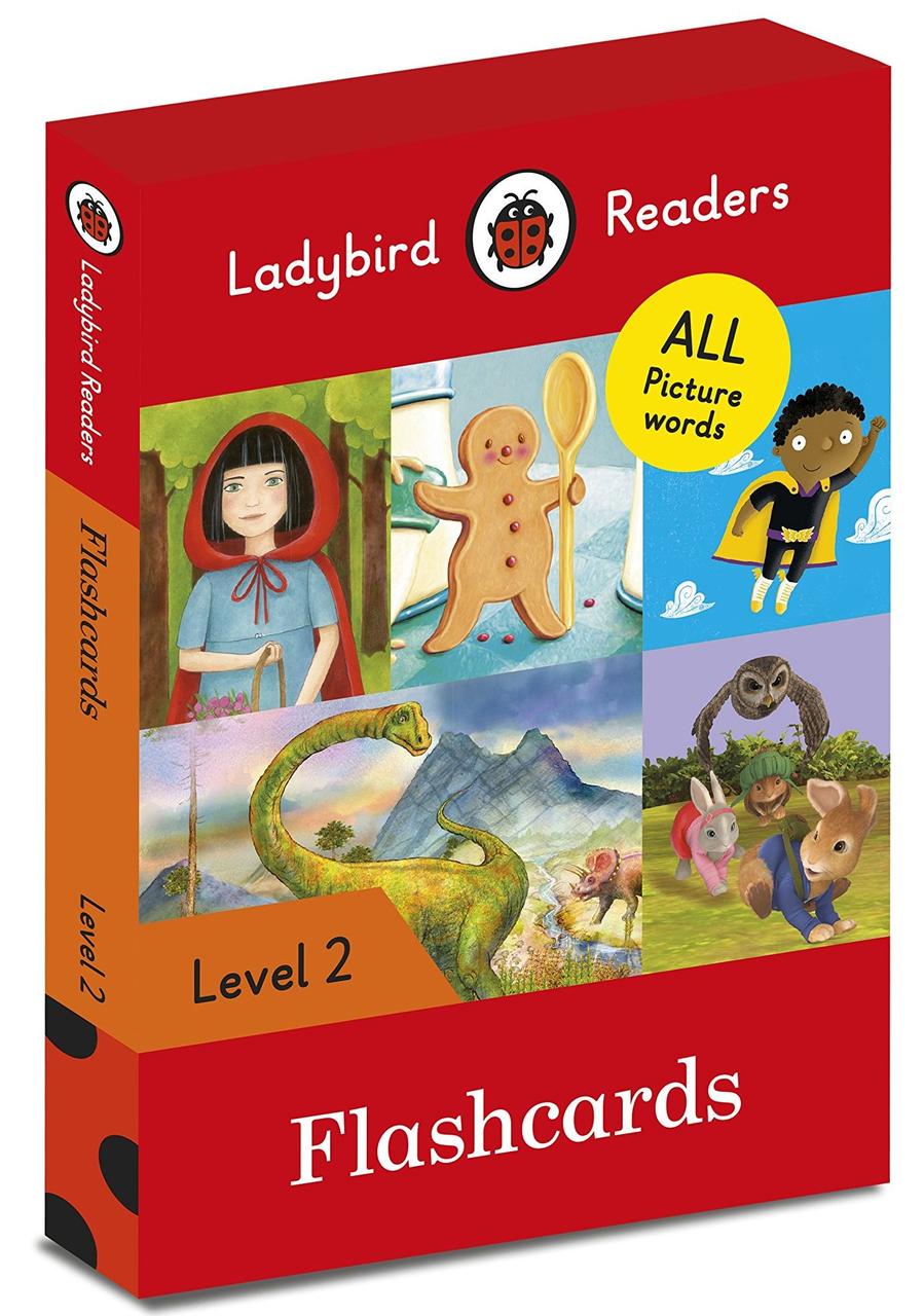 

Ladybird Readers. Level 2. Flashcards