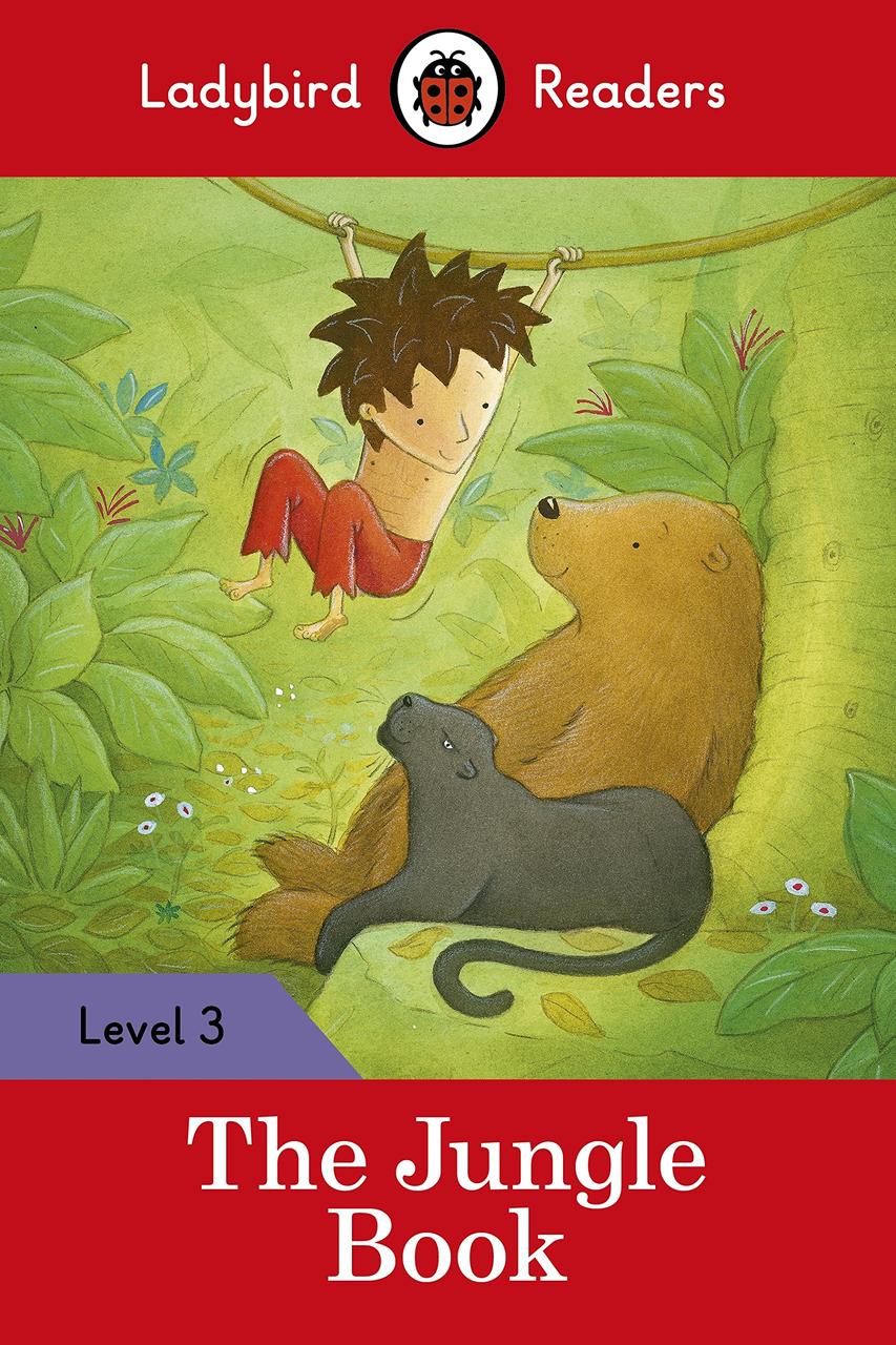 

Ladybird Readers. Level 3. The Jungle Book
