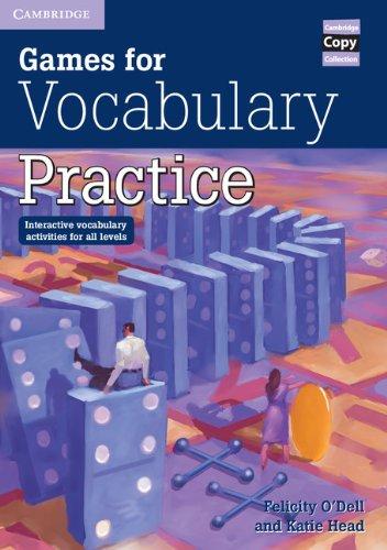 

Games for Vocabulary Practice: Interactive Vocabulary Activities for all Levels
