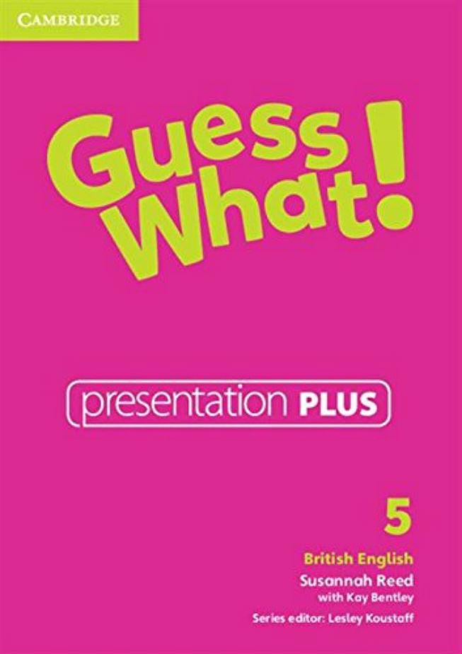 

Guess What! Level 5 Presentation Plus DVD-ROM