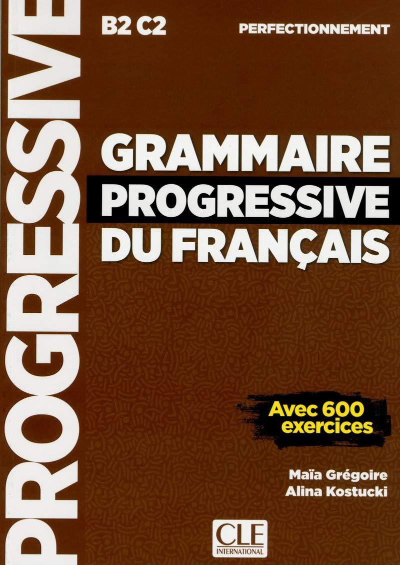 

Grammaire progressive du francais - Niveau perfectionnement - Livre - Nouvelle couverture