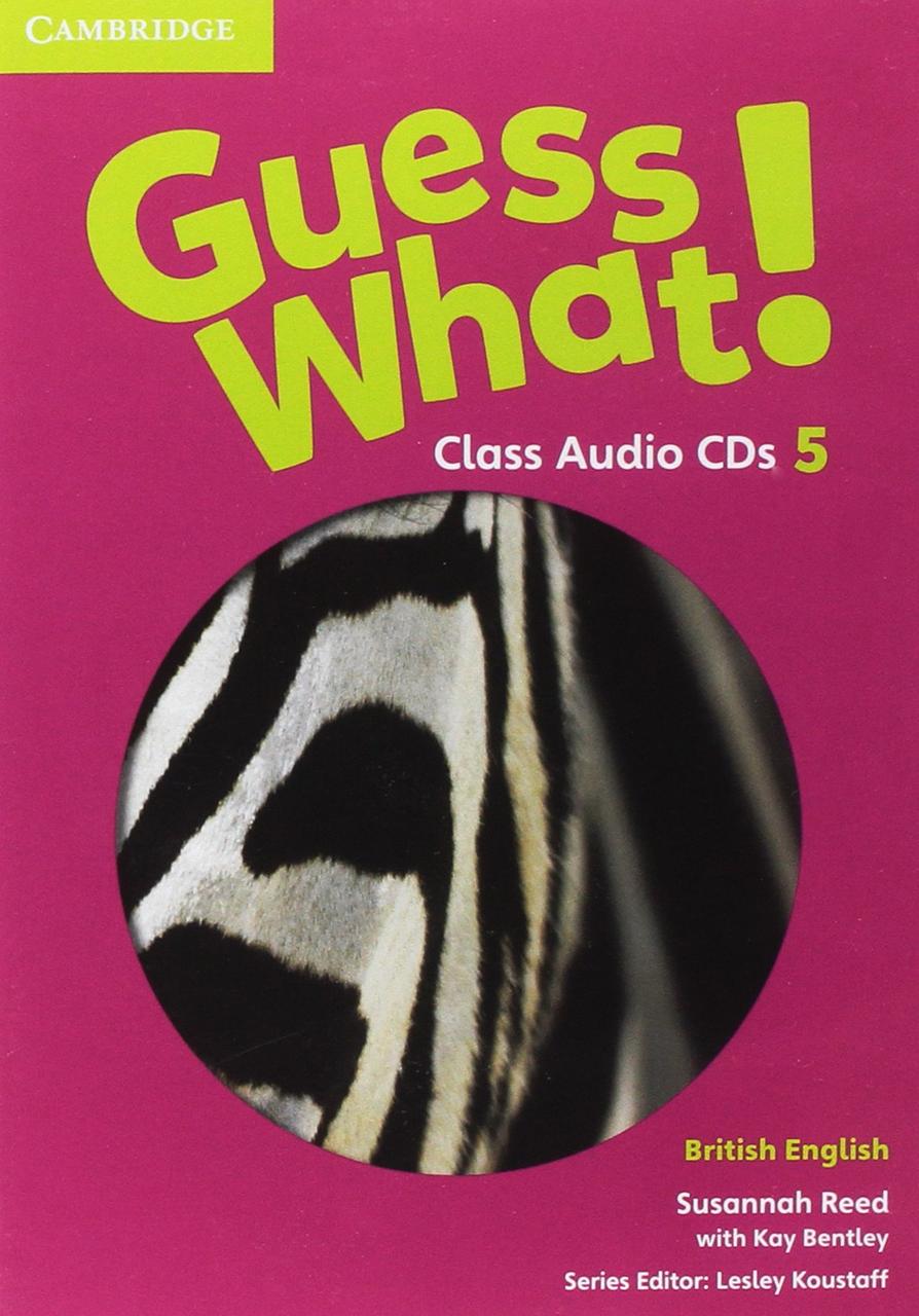 

Guess What! Level 5 Class Audio CDs