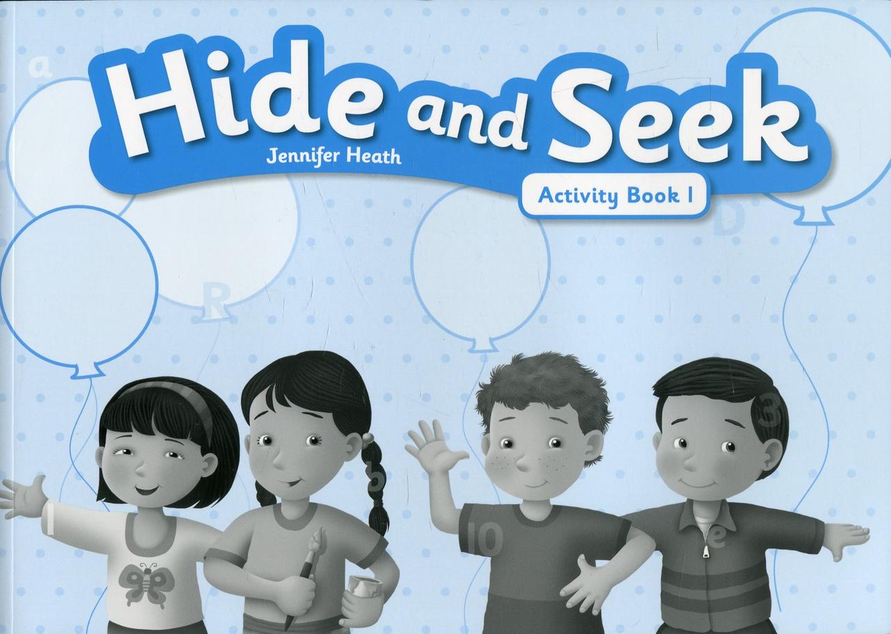 

Hide and Seek. Level 1. Activity Book (+ CD-ROM)