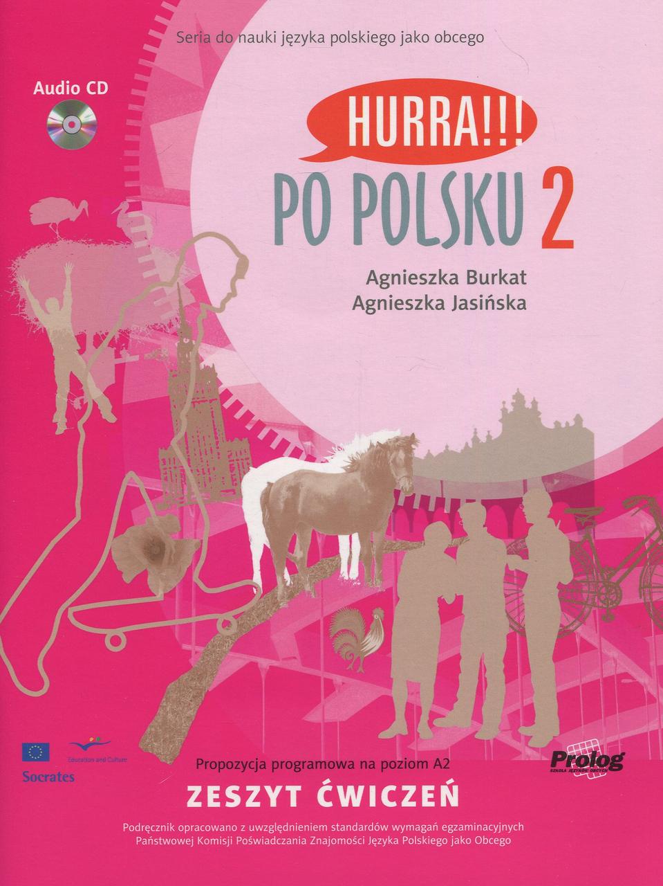 

Hurra!!! Po Polsku 2 - Zeszyt cwiczen (+ Audio-CD)