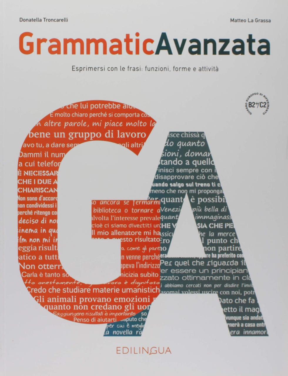 

Grammatica Avanzata. Libro B2+/C2