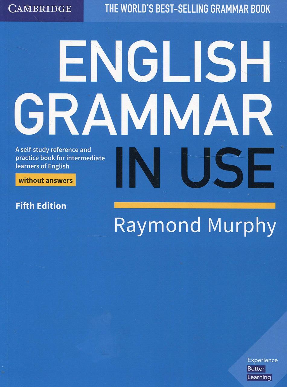 

English Grammar in Use 5th Edition Book without answers