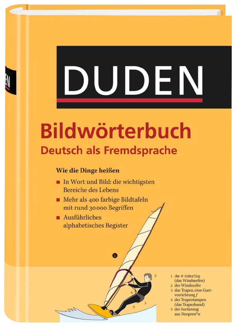 

Duden - Bildworterbuch Deutsch als Fremdsprache