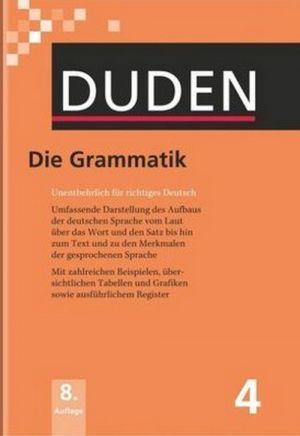 

Duden 4. Die Grammatik