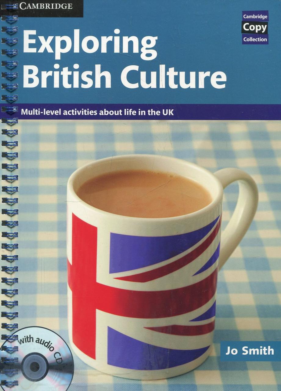 

Exploring British Culture (+ CD)