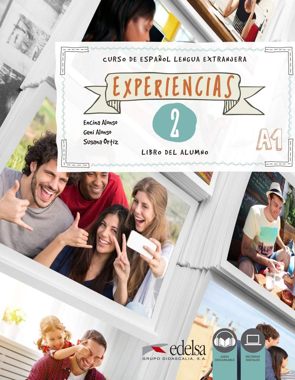 

Experiencias. Libro del alumno 2 (A1) + audio descargable